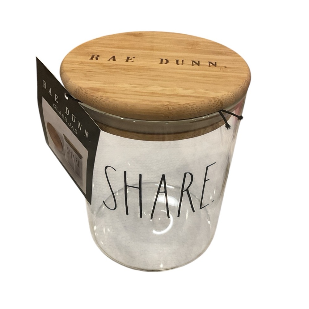 Rae Dunn SHARE Jar